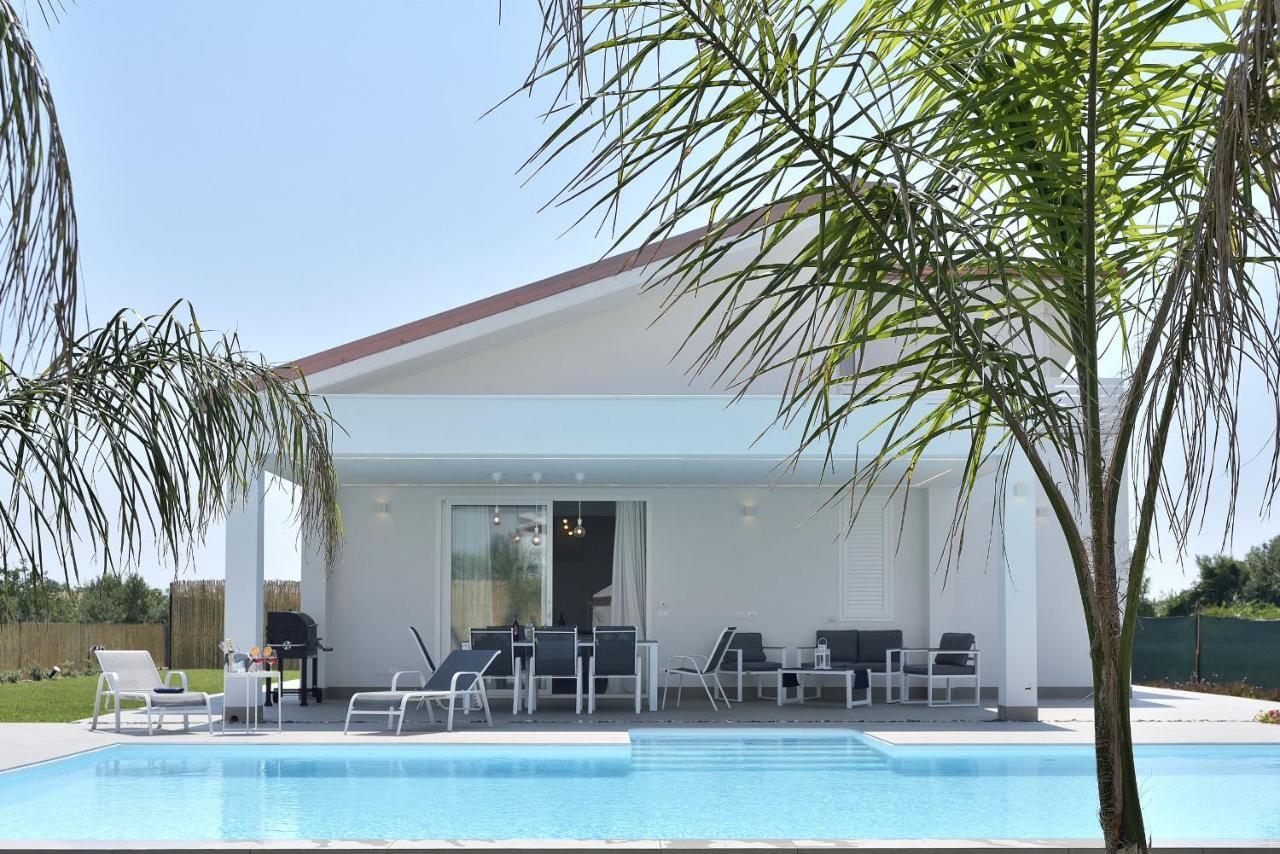 Villa Giaira Con Piscina Privata ซานตามาเรีย เดล โฟกัลโล ภายนอก รูปภาพ