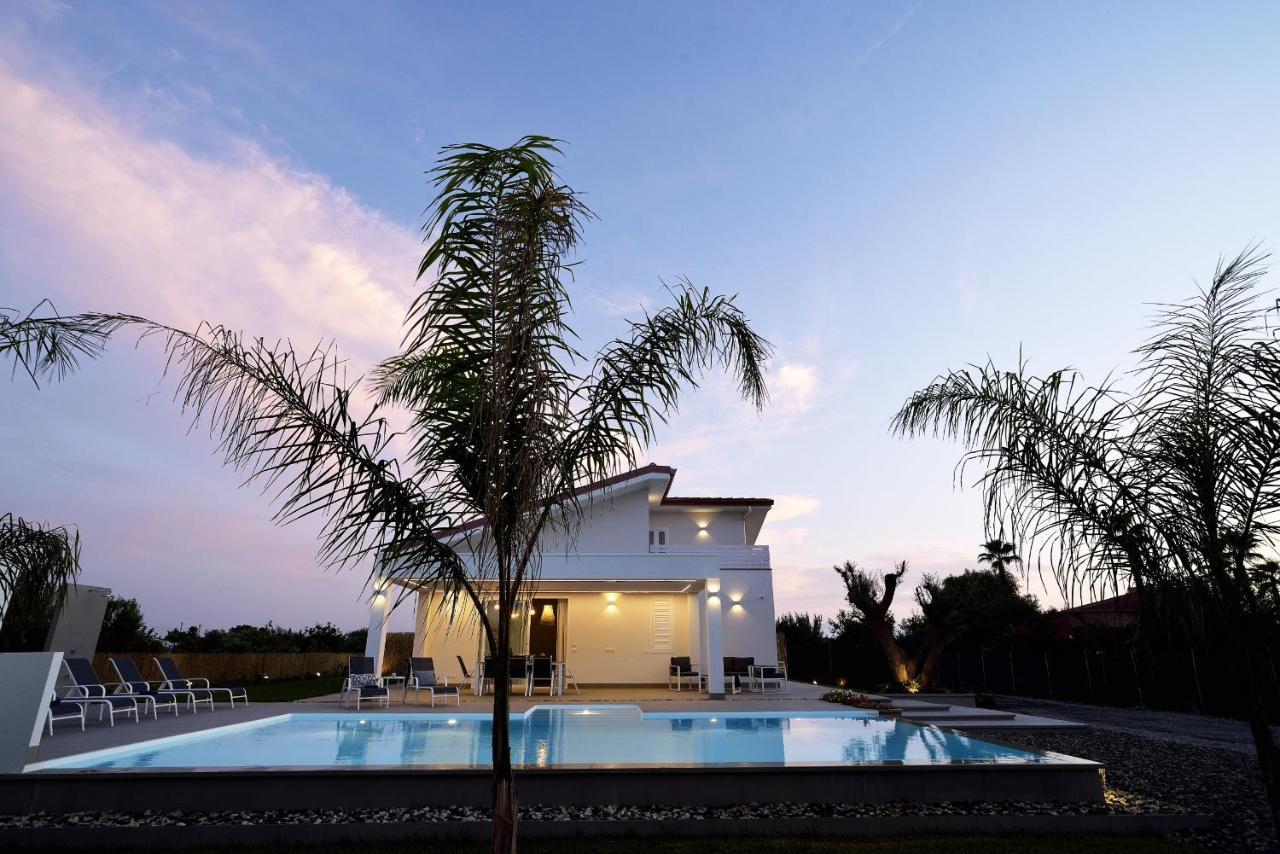 Villa Giaira Con Piscina Privata ซานตามาเรีย เดล โฟกัลโล ภายนอก รูปภาพ